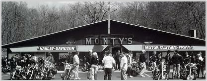 Monty's Harley-Davidson® old photo
