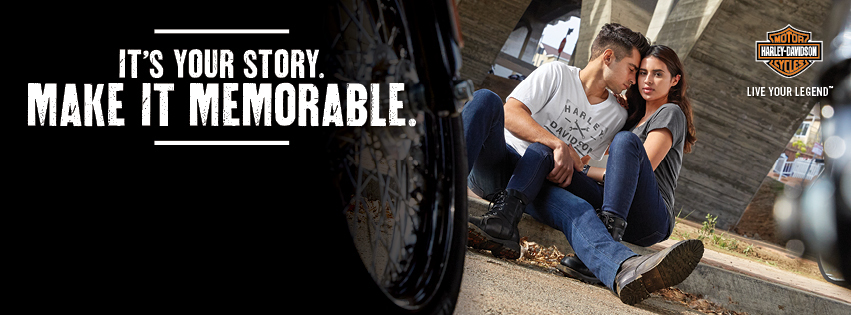It's Your Story. Make It Memorable
